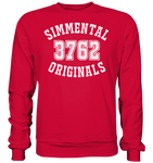 3762 Erlenbach Simmental Originals - Basic Sweatshirt