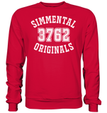 3762 Erlenbach Simmental Originals - Basic Sweatshirt