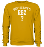 Who the fuck is RGZ? - Basic Sweatshirt