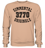 3770 Zweisimmen Simmental Originals - Basic Sweatshirt