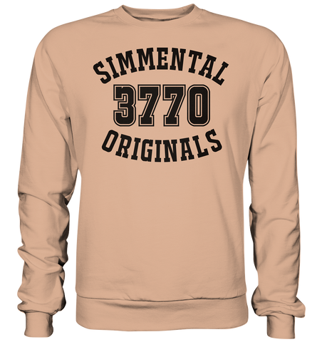 3770 Zweisimmen Simmental Originals - Basic Sweatshirt