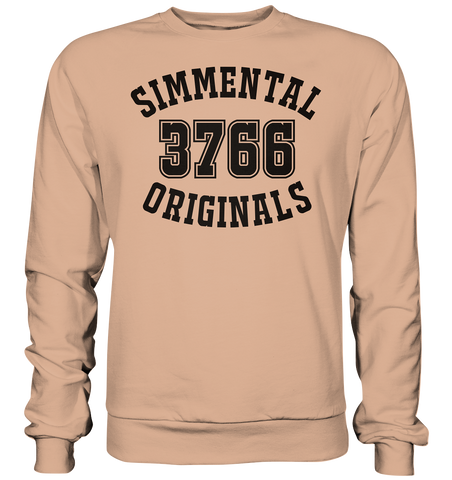 3766 Boltigen Simmental Originals - Basic Sweatshirt
