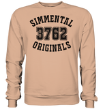 3762 Erlenbach Simmental Originals - Basic Sweatshirt