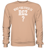 Who the fuck is RGZ? - Basic Sweatshirt