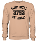 3752 Wimmis Simmental Originals - Basic Sweatshirt