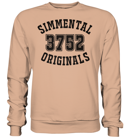 3752 Wimmis Simmental Originals - Basic Sweatshirt