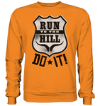 RunToTheHill Festival DO IT! - Basic Sweatshirt