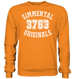 3763 Därstetten Simmental Originals - Basic Sweatshirt