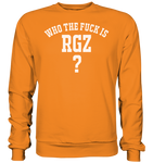 Who the fuck is RGZ? - Basic Sweatshirt