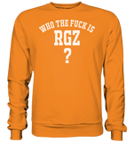 Who the fuck is RGZ? - Basic Sweatshirt