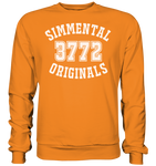 3772 St. Stephan Simmental Originals - Basic Sweatshirt