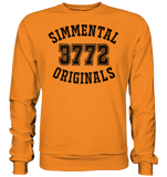 3772 St. Stephan Simmental Originals - Basic Sweatshirt