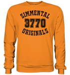 3770 Zweisimmen Simmental Originals - Basic Sweatshirt