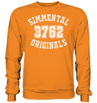 3762 Erlenbach Simmental Originals - Basic Sweatshirt