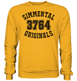 3764 Weissenburg Simmental Originals - Basic Sweatshirt