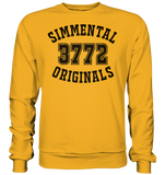 3772 St. Stephan Simmental Originals - Basic Sweatshirt