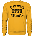 3770 Zweisimmen Simmental Originals - Basic Sweatshirt