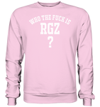 Who the fuck is RGZ? - Basic Sweatshirt
