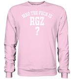 Who the fuck is RGZ? - Basic Sweatshirt