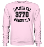 3770 Zweisimmen Simmental Originals - Basic Sweatshirt