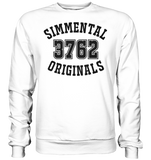 3762 Erlenbach Simmental Originals - Basic Sweatshirt