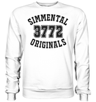 3772 St. Stephan Simmental Originals - Basic Sweatshirt
