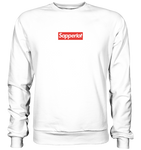 Sapperlot Supreme-Style Box Logo - Basic Sweatshirt