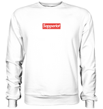 Sapperlot Supreme-Style Box Logo - Basic Sweatshirt