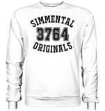 3764 Weissenburg Simmental Originals - Basic Sweatshirt