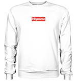 Nonsense Supreme-Style Box Logo - Basic Sweatshirt