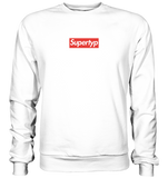 Supertyp Supreme-Style Box Logo - Basic Sweatshirt