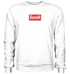 Sucuk Supreme-Style Box Logo - Basic Sweatshirt