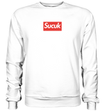 Sucuk Supreme-Style Box Logo - Basic Sweatshirt