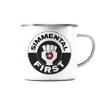 Simmental First - Emaille Tasse