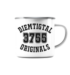 3755 Horboden Diemtigtal Originals - Emaille Tasse
