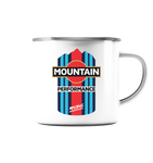 Mountain Performance Retro Marteeny LE - Emaille Tasse