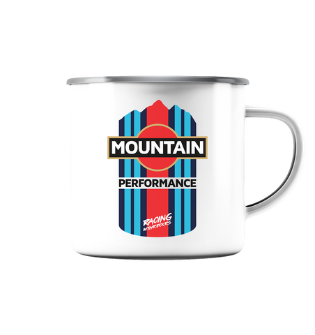 Mountain Performance Retro Marteeny LE - Emaille Tasse