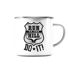 RunToTheHill Festival DO IT! - Emaille Tasse