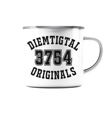 3754 Diemtigen Diemtigtal Originals - Emaille Tasse