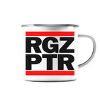 RGZ PTR Run-D.M.C. Style - Emaille Tasse