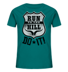 RunToTheHill Festival DO IT! - Kids Organic Shirt
