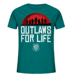 RunToTheHill Festival Outlaws 4 Life - Kids Organic Shirt