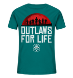 RunToTheHill Festival Outlaws 4 Life - Kids Organic Shirt