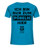 RunToTheHill Festival Nur Pöbeln - Kids Organic Shirt