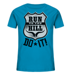 RunToTheHill Festival DO IT! - Kids Organic Shirt
