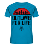 RunToTheHill Festival Outlaws 4 Life - Kids Organic Shirt