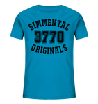 3770 Zweisimmen Simmental Originals - Kids Organic Shirt