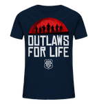 RunToTheHill Festival Outlaws 4 Life - Kids Organic Shirt