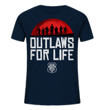 RunToTheHill Festival Outlaws 4 Life - Kids Organic Shirt