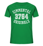 3764 Weissenburg Simmental Originals - Kids Organic Shirt